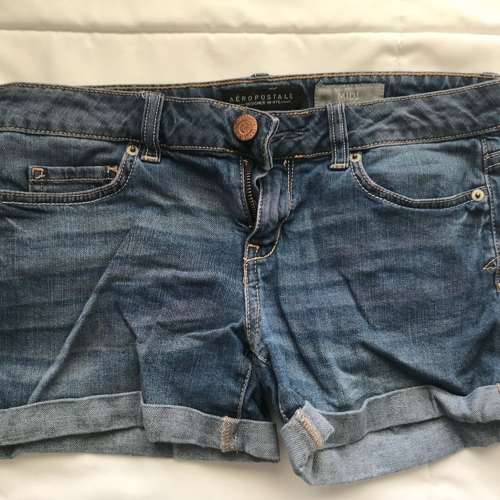Aeropostale Midi Shorts